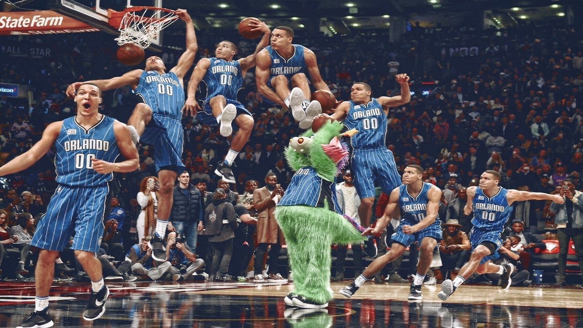 欧冠淘汰赛焦点战，奇才斩落热火，战术奇袭与意志的胜利